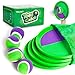 TEILLNET Toss and Catch Ball Set Upgraded Beach Toys Outdoor Games Baseball Games Sturdy WaterResistant Great for Pool Yard Classic Gift for Toddlers Kids Boys Girls 3 4 5 6 7 8 9 10 11 12 Years Old - Image 2