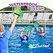 TEILLNET Toss and Catch Ball Set Upgraded Beach Toys Outdoor Games Baseball Games Sturdy WaterResistant Great for Pool Yard Classic Gift for Toddlers Kids Boys Girls 3 4 5 6 7 8 9 10 11 12 Years Old - Image 4