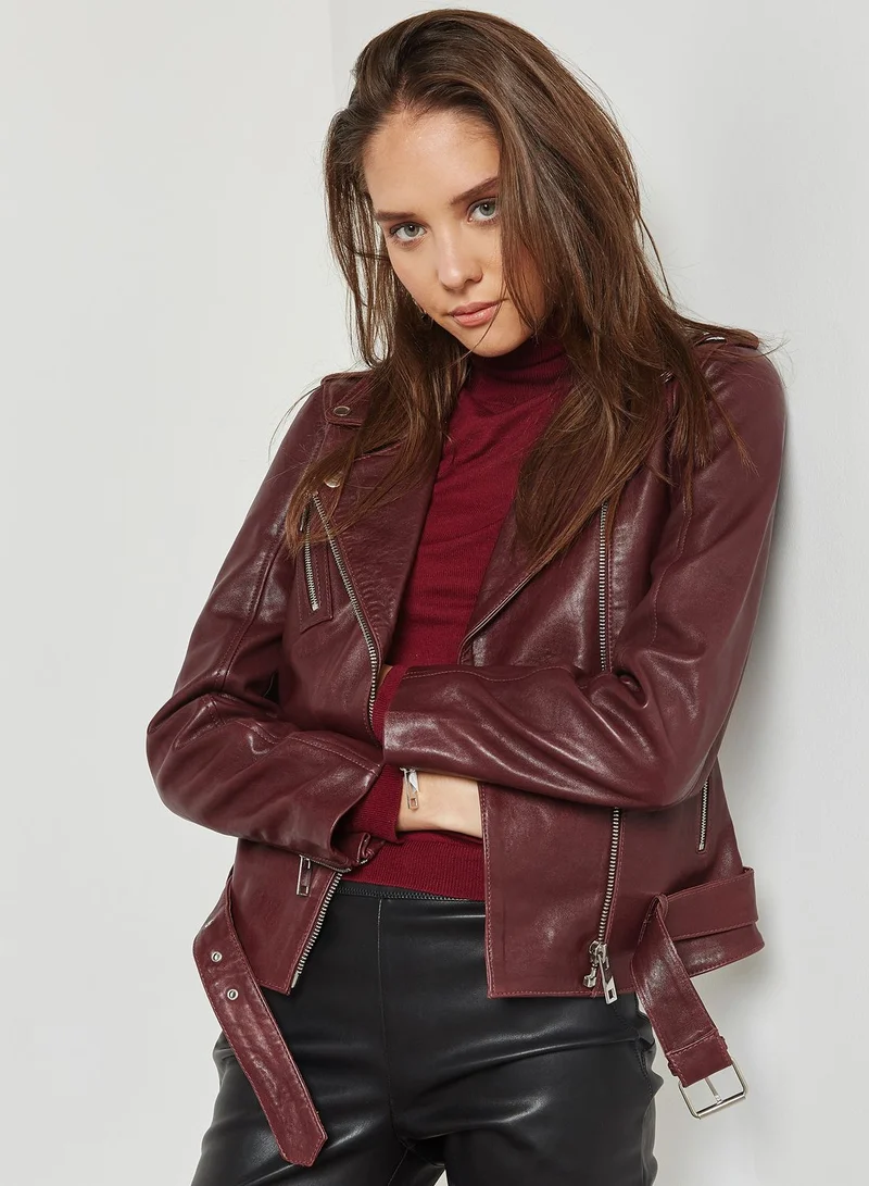 MANGO Biker Jacket