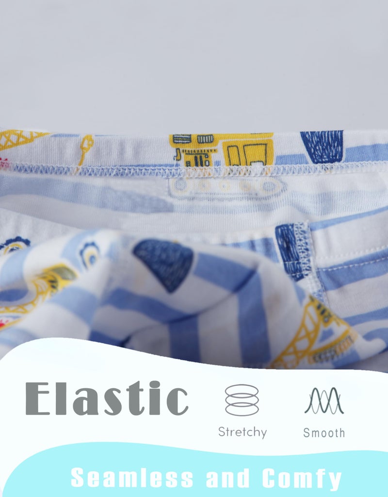 Boboking Toddler Boys Trainer Dino Underwear Potty Boy Boxer Briefs 3T - Image 5