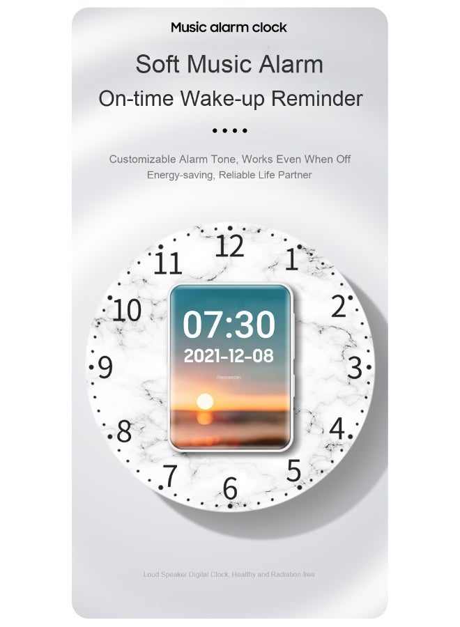 Portable MP3 Player - Student Edition Touch Screen Bluetooth MP4 Music Player - Image 5