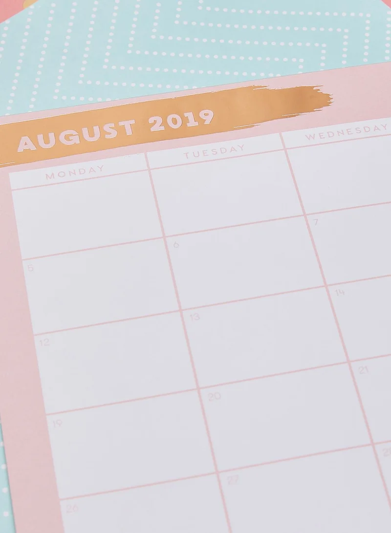 Typo 2019/20 A3 Plan Ahead Planner