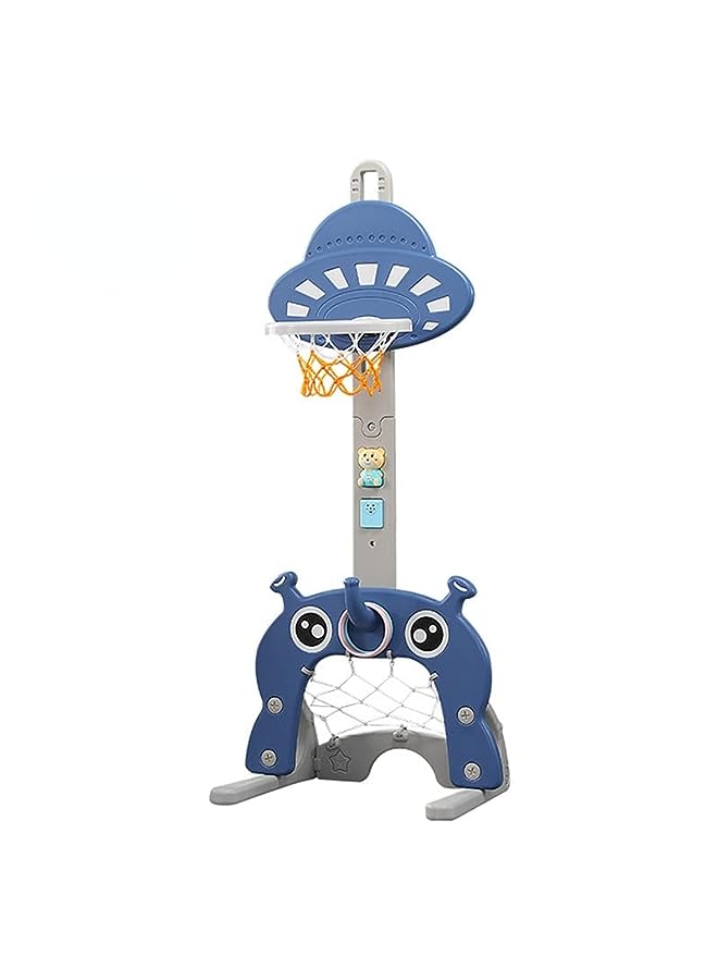 PROMASS Children's Indoor Lifting Basketball Rack Ferrule Game Home Fitness Baby Sports Shooting Football Toy Shooting Frame - Image 3