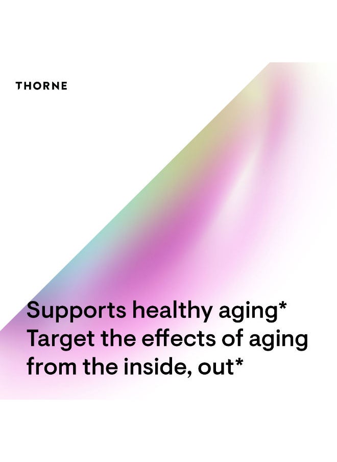 Thorne - ResveraCel Dietary Supplement 60 Capsules - Image 1