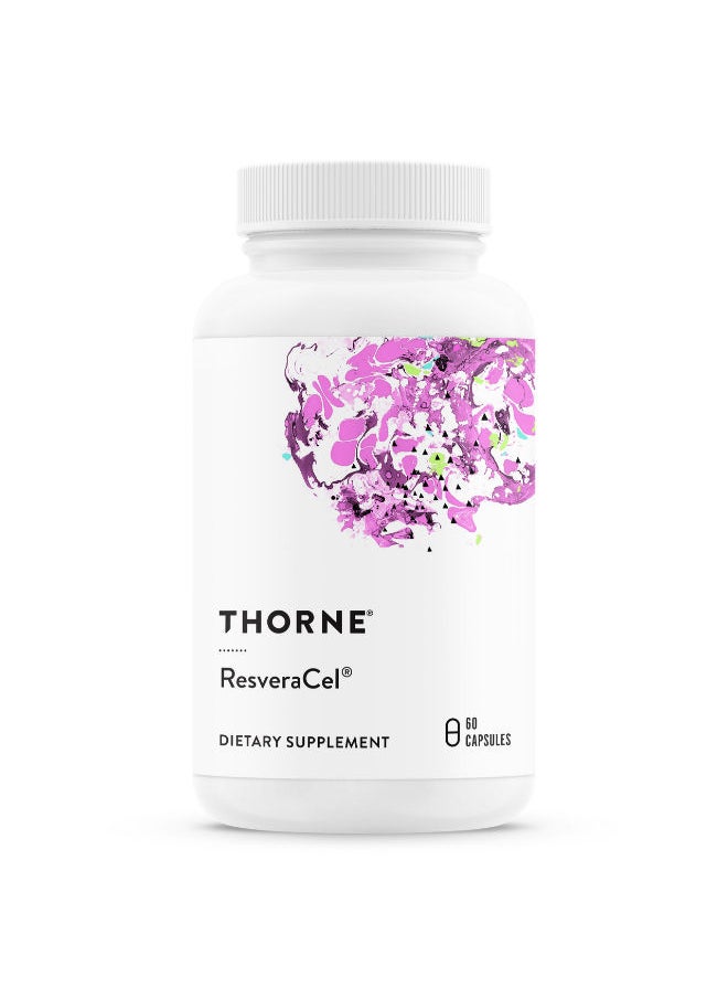 Thorne - ResveraCel Dietary Supplement 60 Capsules - Image 1