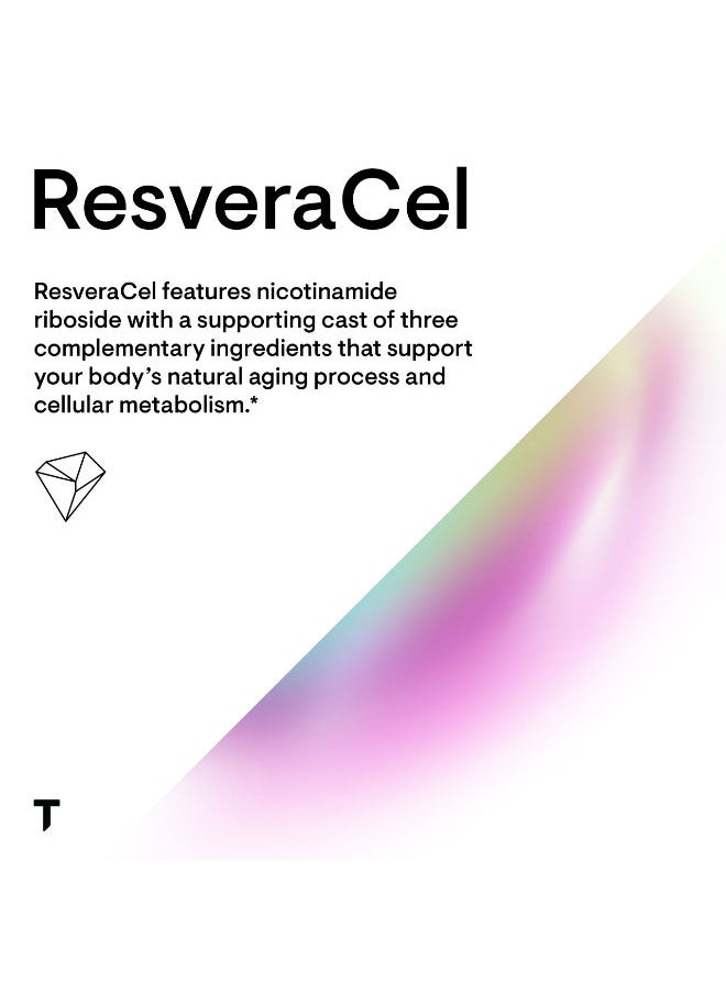 Thorne - ResveraCel Dietary Supplement 60 Capsules - Image 1