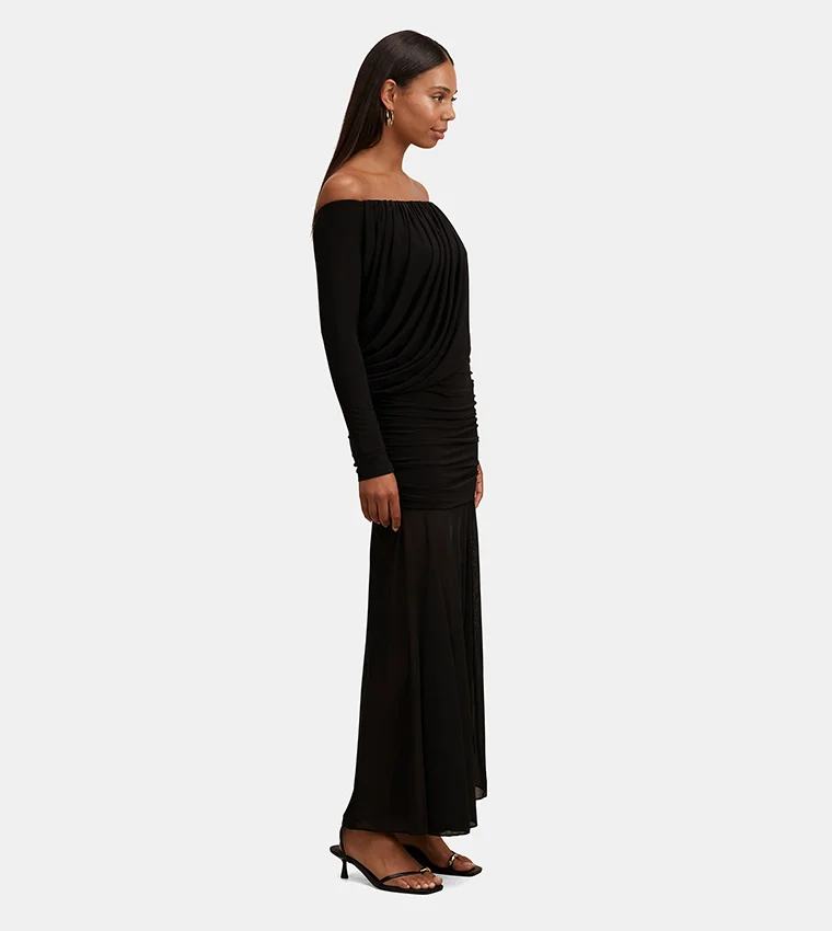 فورايفر نيو Belinda Bardot Draped Maxi