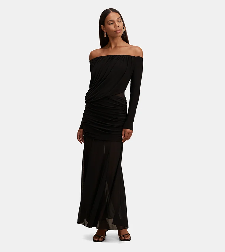 فورايفر نيو Belinda Bardot Draped Maxi