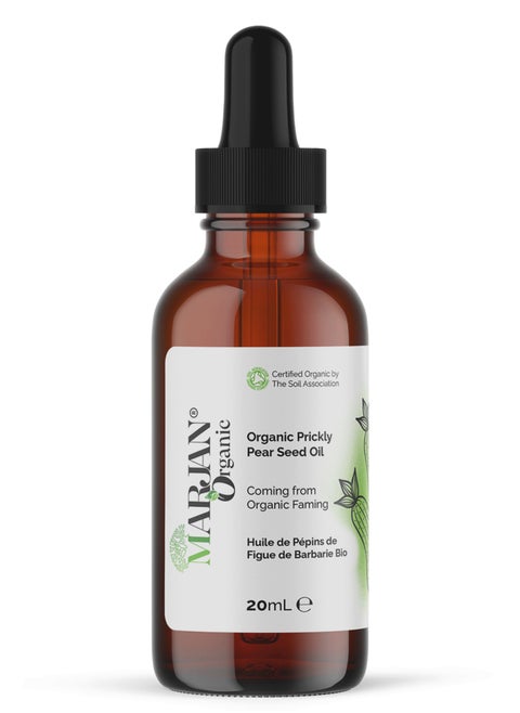 Premium Organic Prickly Pear Seed Oil 20 ml – Natural Glow & Skin Care