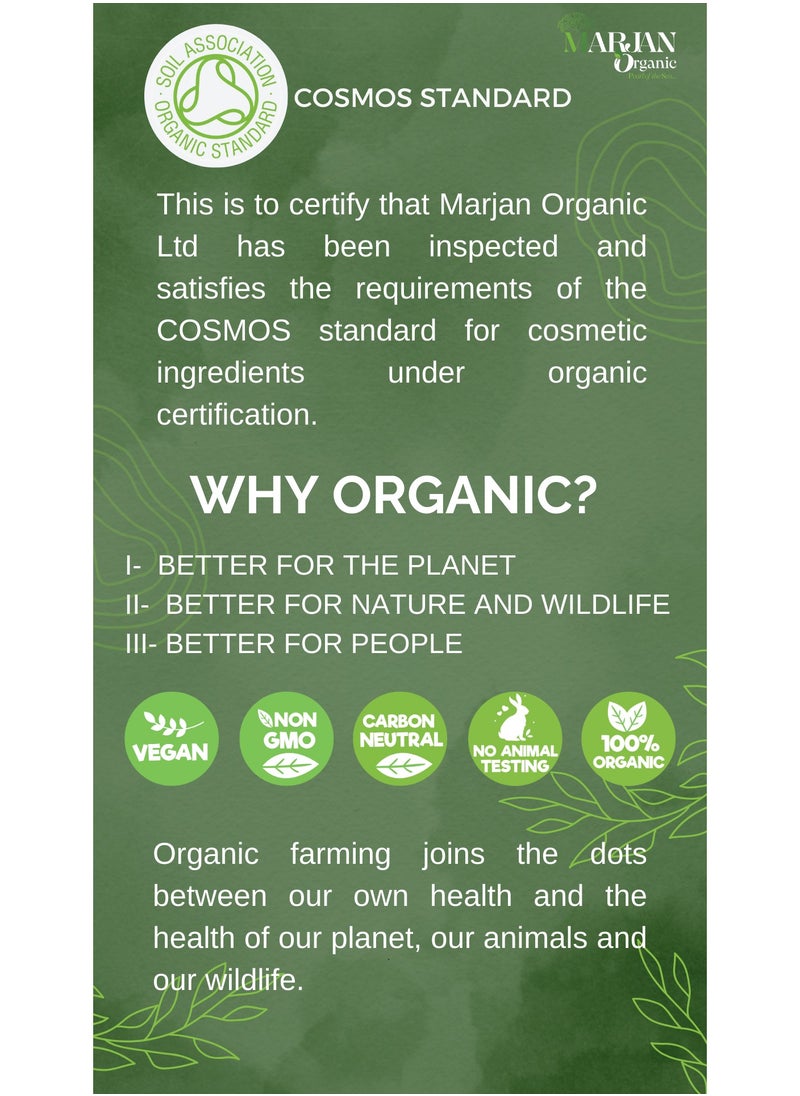 MARJAN ORGANIC - Premium Organic Prickly Pear Seed Oil 20 ml – Natural Glow & Skin Care - Image 1