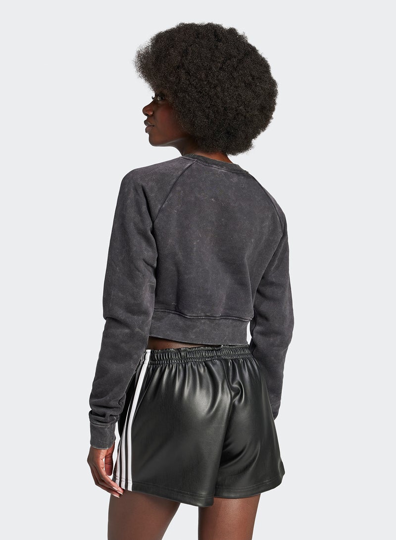 adidas Originals Croppred Trefoil Sweatshirt  - Image 2