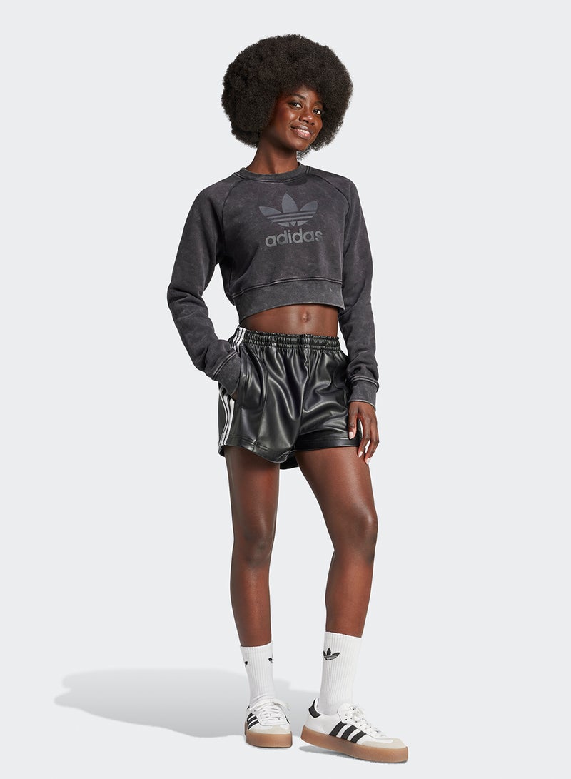 adidas Originals Croppred Trefoil Sweatshirt  - Image 4