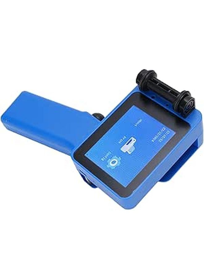 Portable Mini Inkjet Printer with 4 3in Touch Screen for QR Code Barcode Date Time Printing - Image 1
