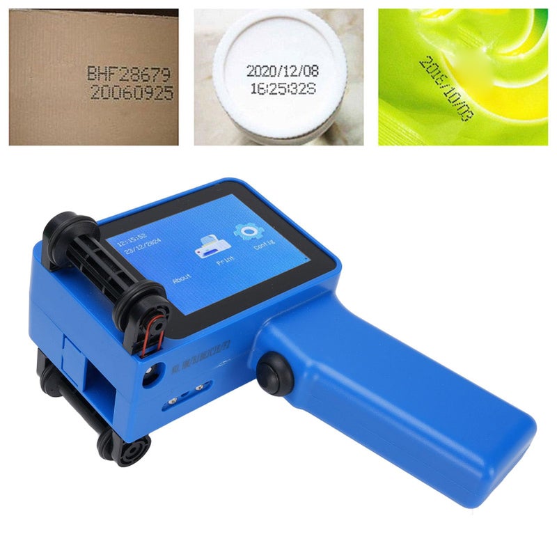 Portable Mini Inkjet Printer with 4 3in Touch Screen for QR Code Barcode Date Time Printing - Image 5