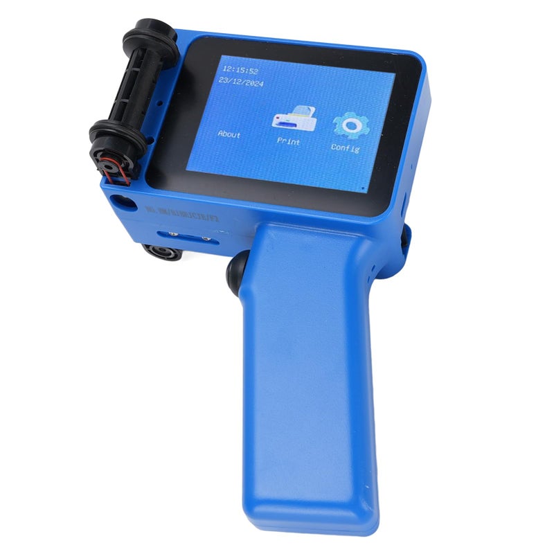 Portable Mini Inkjet Printer with 4 3in Touch Screen for QR Code Barcode Date Time Printing - Image 4