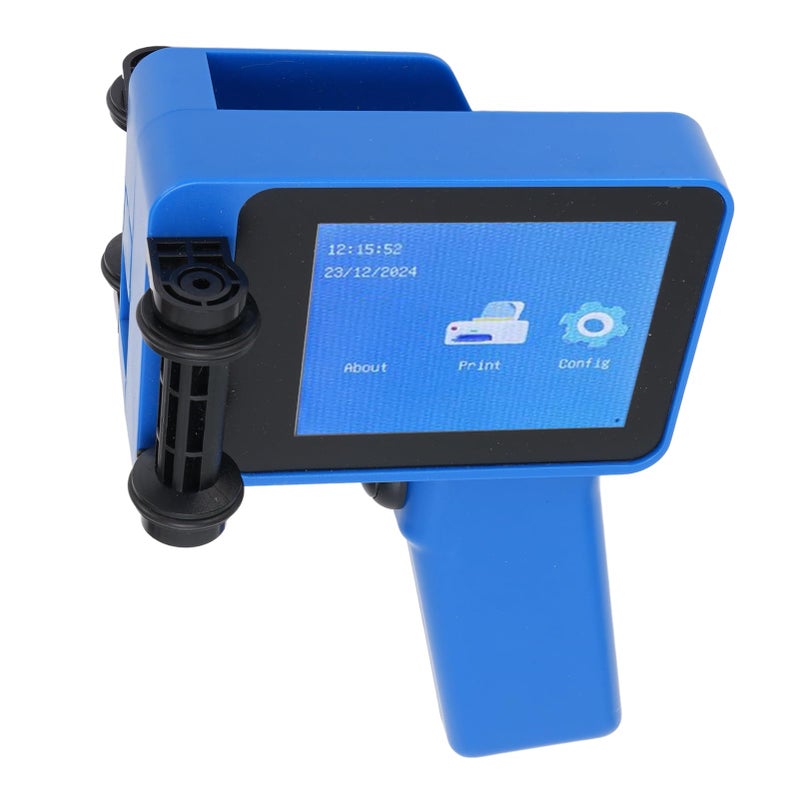 Portable Mini Inkjet Printer with 4 3in Touch Screen for QR Code Barcode Date Time Printing - Image 3