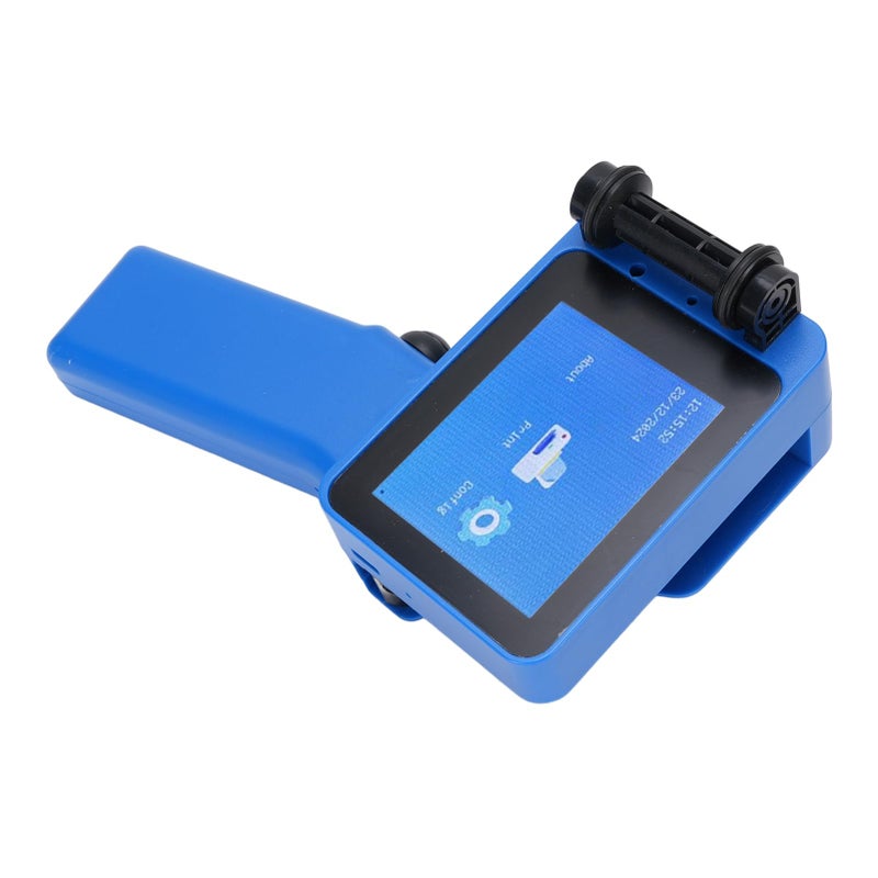 Portable Mini Inkjet Printer with 4 3in Touch Screen for QR Code Barcode Date Time Printing - Image 2