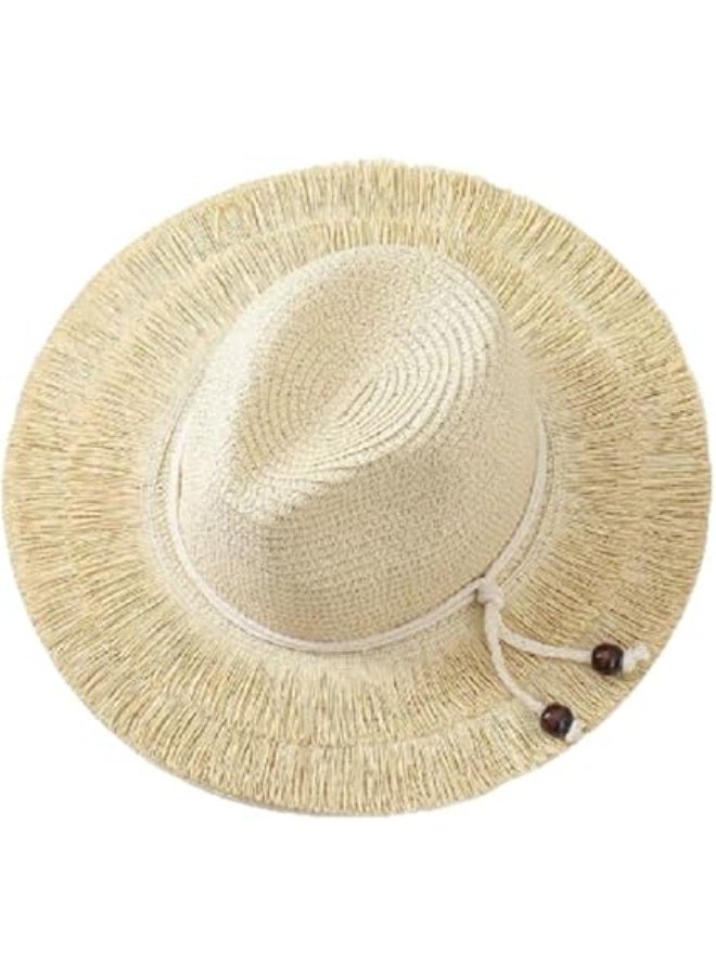 Decor Straw Hat - Image 1