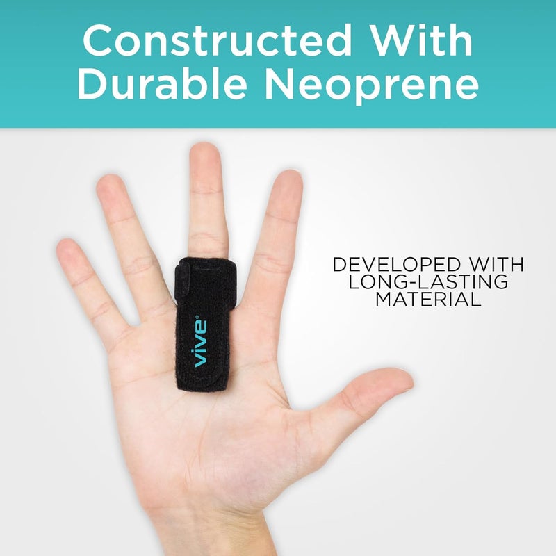 Vive Trigger Finger Splint  Support Brace for Middle Ring Index Thumb Pinky and Hands  Straightening Curved Bent Locked Stenosing Tenosynovitis Tendon Lock Release Knuckle Stabilizer  HSAFSA - Image 5