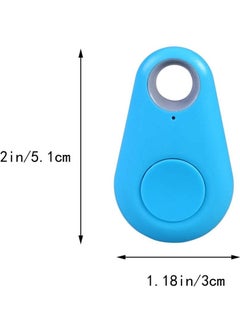 CATANES Smart Tag itag Bluetooth Tracker Key Finder Locator for Phone Key Item Pets Children Blue  - Image 2