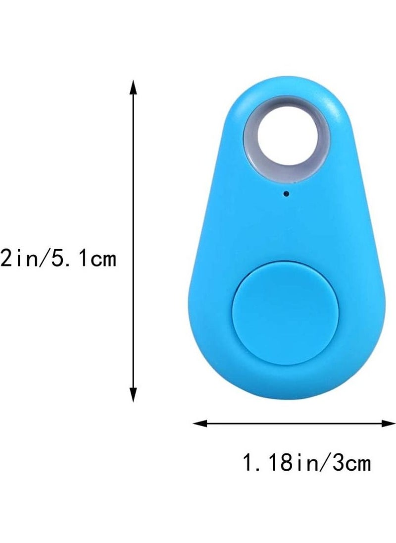 CATANES Smart Tag itag Bluetooth Tracker Key Finder Locator for Phone Key Item Pets Children Blue  - Image 2