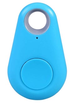 CATANES Smart Tag itag Bluetooth Tracker Key Finder Locator for Phone Key Item Pets Children Blue  - Image 1