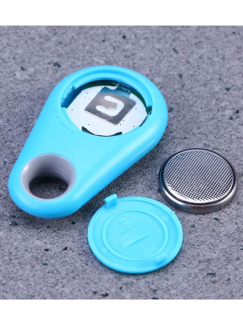 CATANES Smart Tag itag Bluetooth Tracker Key Finder Locator for Phone Key Item Pets Children Blue  - Image 3