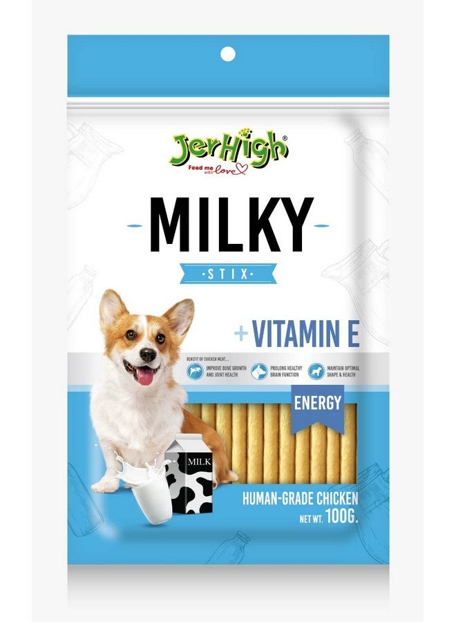 Jerhigh Milky Stix, 100 G (Pack Of 5) - Image 2