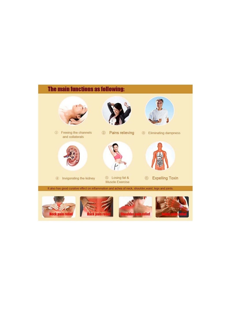 Generic Multi Function Full Body Digital Electric Massager Therapy Machine  - Image 4