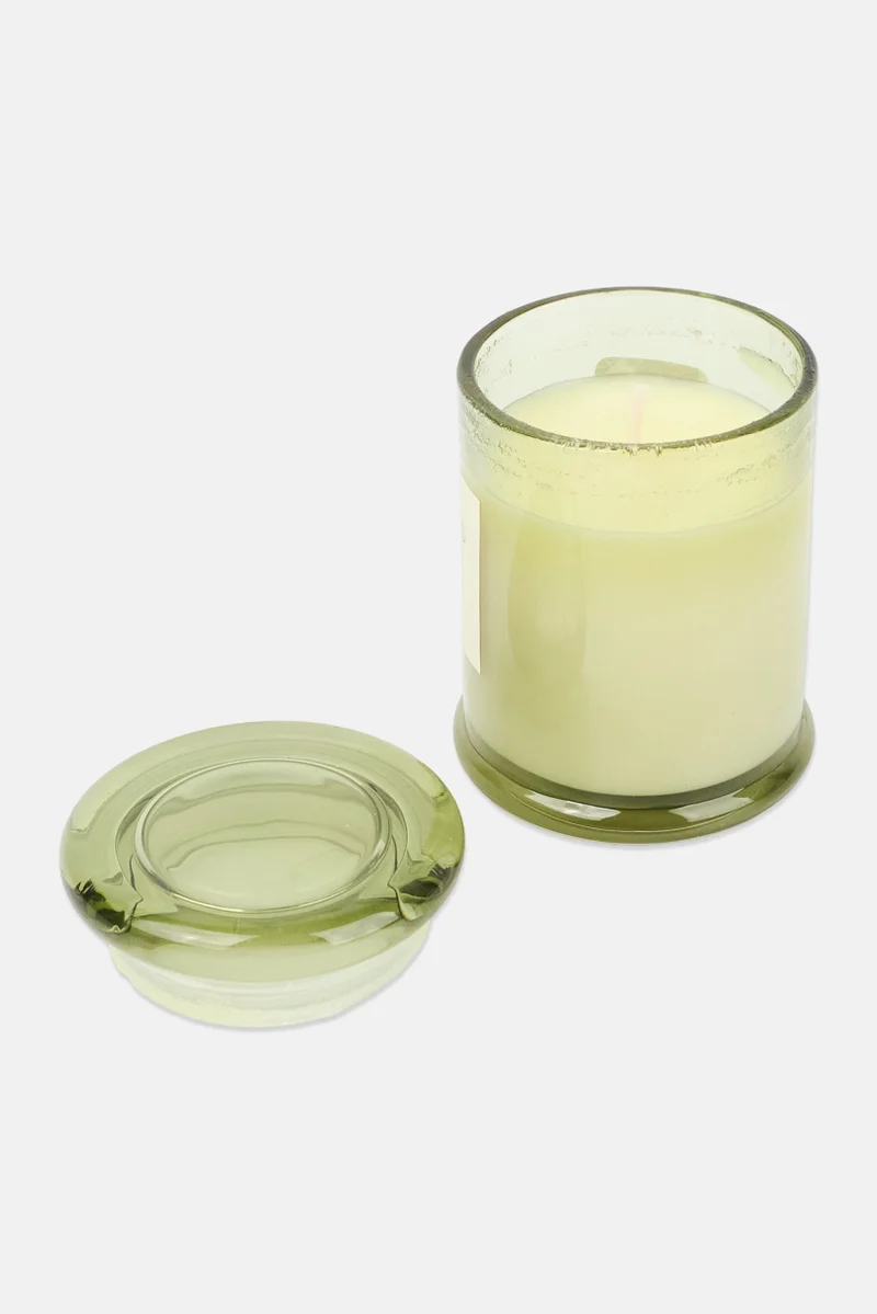 Muy Mucho Verbena And Citrus Scented Candle, Green