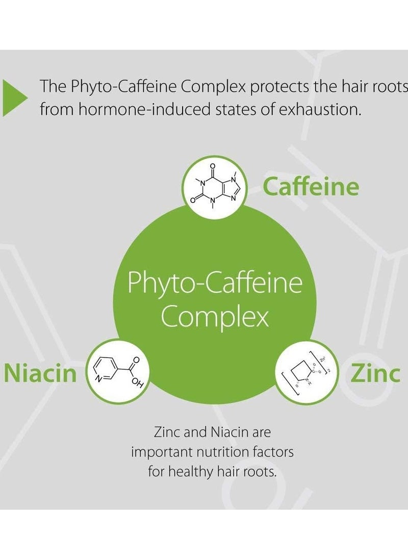 Plantur 39 - Plantur 39 Phyto Caffeine Nourishing Shampoo for Women, 8.45 fl oz, for Thinning and Fine Hair, Natural Hair Growth Shampoo with Niacin, Zinc, and White Tea Extract - Image 1
