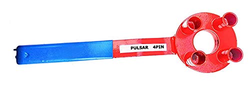 GIZMO 4 Pin Clutch Holder Tool for Pulsar Motorbike Made on CNC Machine - Image 5
