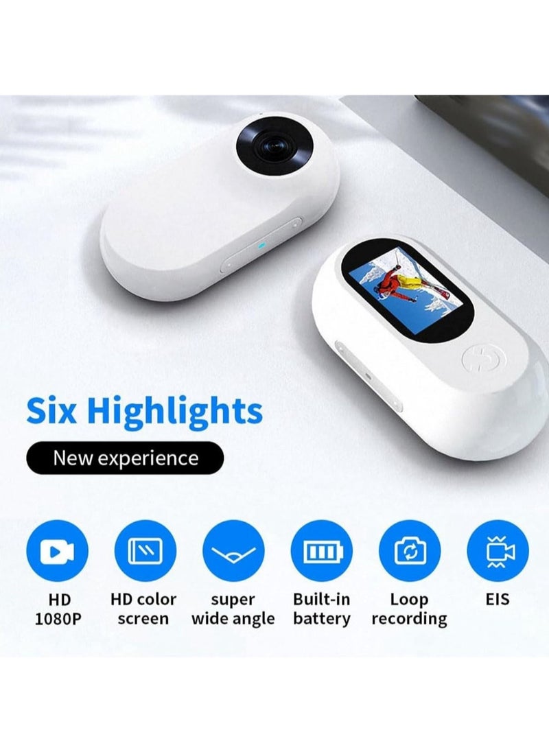 Generic - Panoramic Action Camera 360 Degree Motion Sensor Wide Wheel 64g Super Memory Bike Recorder For Living Room - Image 1
