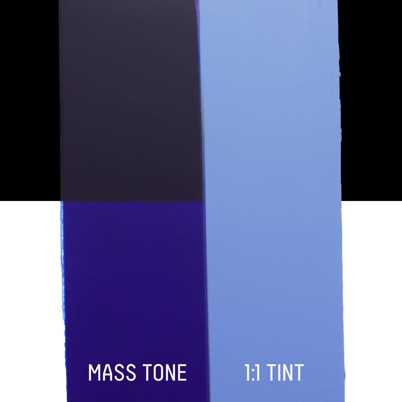 Liquitex دهان أكريليك ثقيل الجسم من ليكويتكس، أنبوب 2 أونصة، أزرق أولترامارين (ظل أخضر) - Image 3