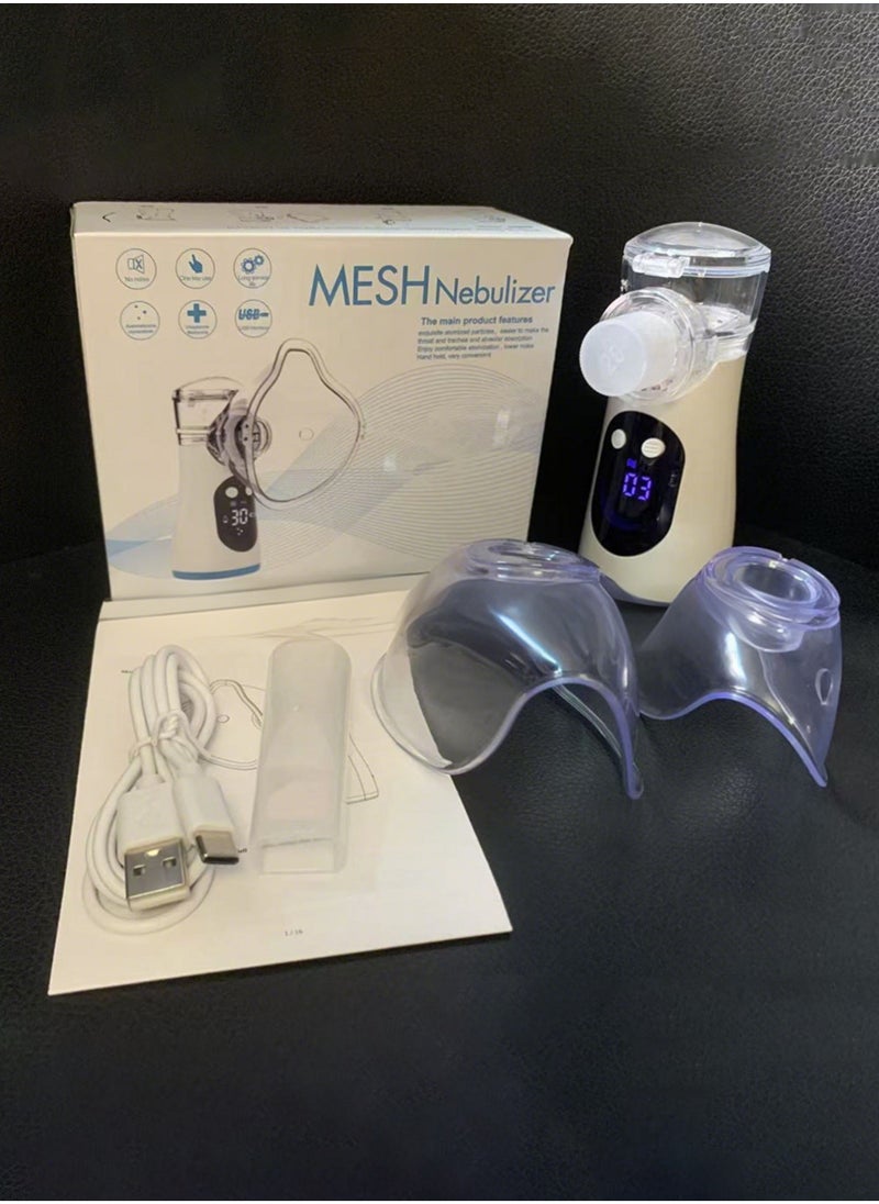 Generic - Nebulizer Machine for Adults And Kids Portable Mask, Spacer, Desktop Asthma Compressor And Jet - Image 1