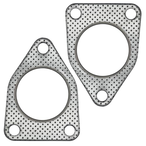 YGQ 31644 Exhaust Flange Gasket Compatible with Acura TSX Honda Accord 2004 2005 2006 2007 2008 2009 2010 2011 2012 2013 2014 - Image 1