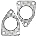 YGQ 31644 Exhaust Flange Gasket Compatible with Acura TSX Honda Accord 2004 2005 2006 2007 2008 2009 2010 2011 2012 2013 2014 - Image 2