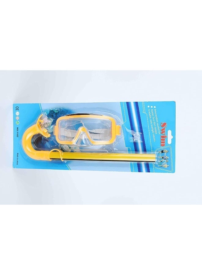 ECVV Simming Googles Diving Mask Breathing Tube Set - Image 1