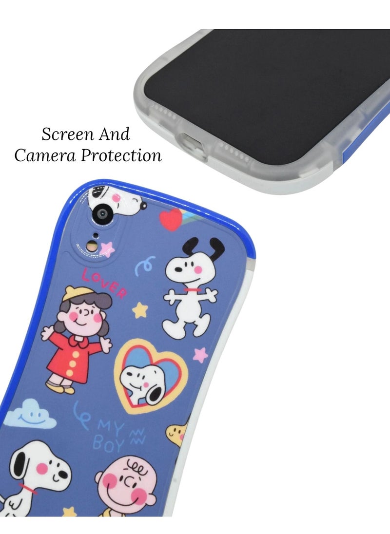 Houmt Iphone XR Case Full Body Shockproof Reflective Anti Scratch Mobile Cover  - Image 2