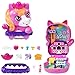 Polly Pocket Dolls and Playset Pony Rodeo Compact Travel Toy with 1 Micro Doll Pet Horses Food Fashion Styling Accessories - Image 4
