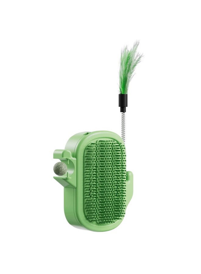ojoy Cat Scratcher Toy, Cat Wall Corner Brush, Grooming Scratcher, Face Scratcher, Massage Comb