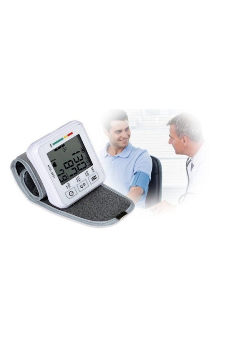 إلترازون مراقب ضغط الدم على المعصم الجديد - Image 2