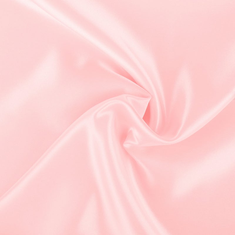 SHOPBEDDING Luxury Satin Pillowcase for Hair - Standard Satin Pillowcase with Zipper  Pink (Pillowcase Set of 2) - Blissford  - Image 4