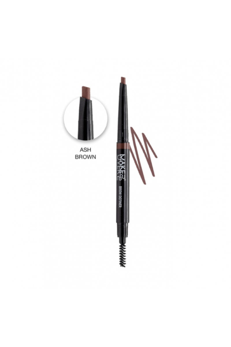 Makeover 22 Brow Definer Pencil - Ash Brown - EP001 - Image 3