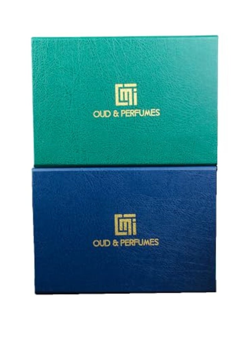 Mi Oud and Perfumes Eid & Ramadan Special Unisex Gift Box Set: Complete with Oudh Ma Al Attar, Oudh Hindi Super High, 2 Mix Khalta Bottles, and a Love By Choice Perfume- for Eid,Wedding Gift,Birthday Gift (B) - Image 2