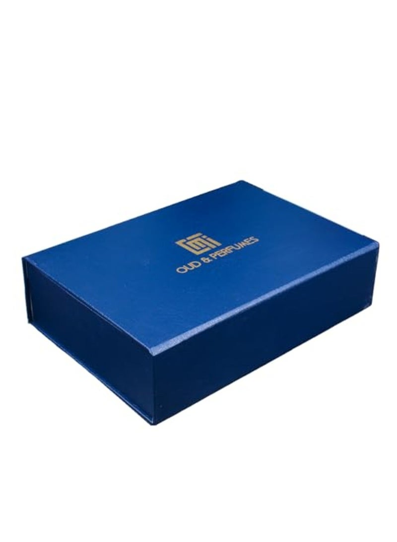 Mi Oud and Perfumes Eid & Ramadan Special Unisex Gift Box Set: Complete with Oudh Ma Al Attar, Oudh Hindi Super High, 2 Mix Khalta Bottles, and a Love By Choice Perfume- for Eid,Wedding Gift,Birthday Gift (B) - Image 5