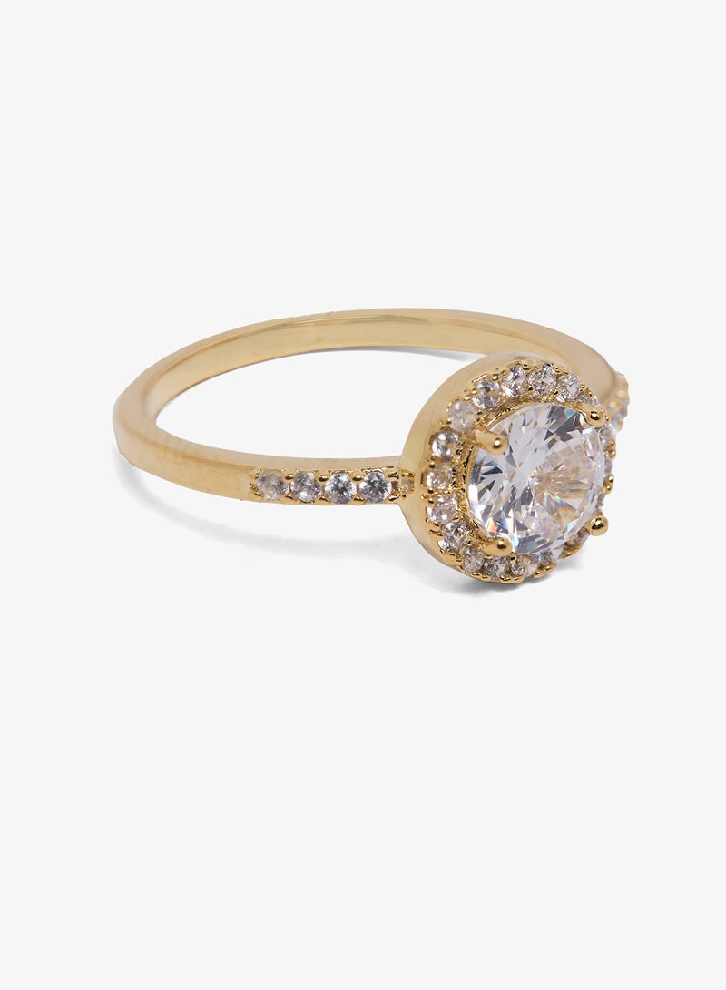 ايلا خاتم مرصع بالكريستال - Image 1