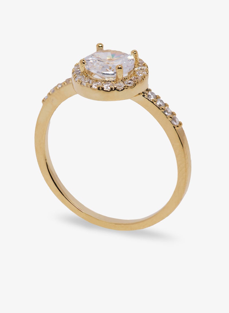 ايلا خاتم مرصع بالكريستال - Image 2