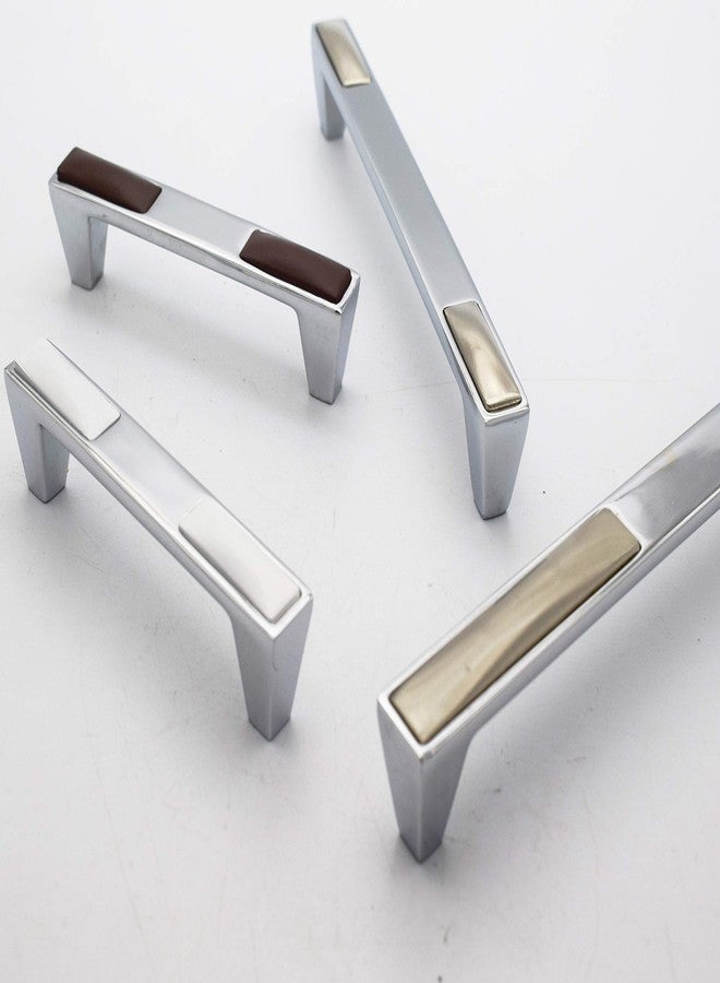 RAB Handle Zinc Luxury Elegant Modern Cabinet Pull Handle (Code:- 1097 Handle, Colour:-White, Size:- 160mm) - Image 4
