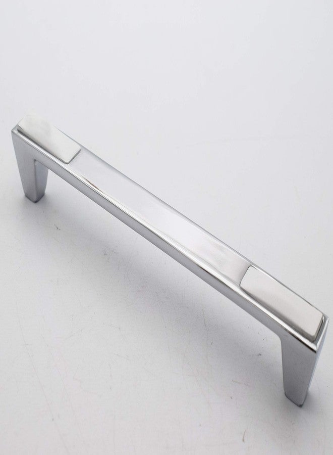 RAB Handle Zinc Luxury Elegant Modern Cabinet Pull Handle (Code:- 1097 Handle, Colour:-White, Size:- 160mm) - Image 1
